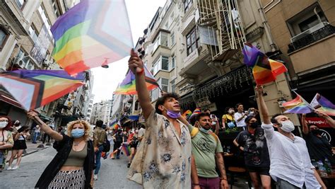 Turkish Police Fire Tear Gas To Disperse Pride March In Istanbul SABC