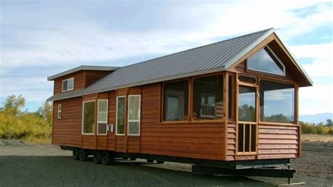 Incredible Park Model Cabin From Oregon Based Builder Richs Portable