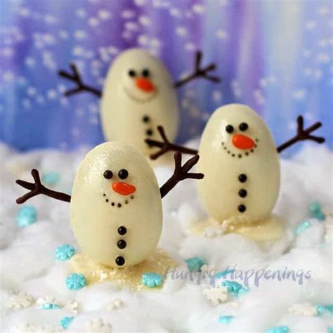 Hello Wonderful 15 Irresistibly Cute Snowman Treats For Kids