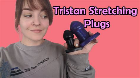 toy review vixen creations tristan anal stretching plug size 1 and size 2 youtube