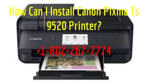 Ppt How Do I Install My Canon Pixma Ts9520 Printer Powerpoint