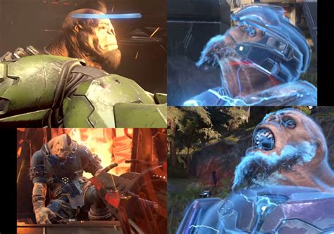 Halo Infinite Craig The Brute No Longer Exists Greatly Improved Model