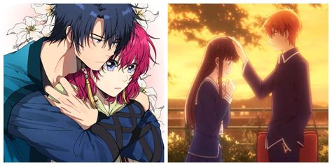 The 10 Healthiest Couples In Shojo Anime Ranked Anime Types Of Guys