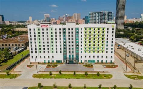 Dual Branded Hotel Opens Near Texas Medical Center