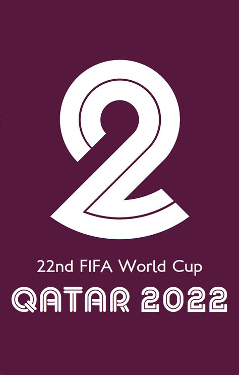 Qatar 2022 Logo Fifa World Cup Download Vector