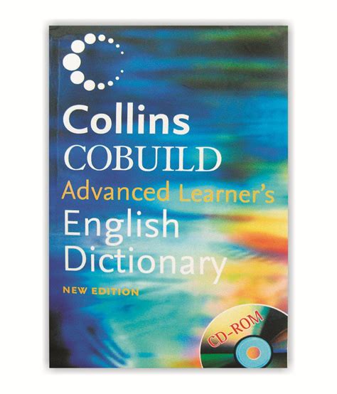 Collins Cobuild Advanced Learners English Dictionary Buy Collins