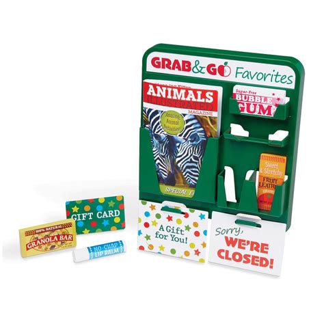 Melissa And Doug Fresh Mart Grocery Store Companion Collection Play