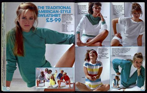 Glorious Pages Of Womenswear From The Kays Catalogue Of