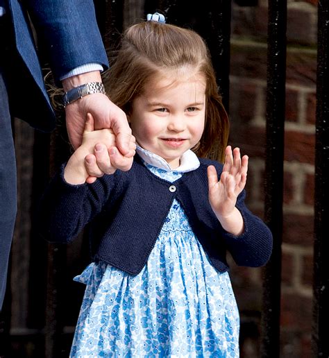 Princess Charlotte Of Cambridges Royal Life In Photos