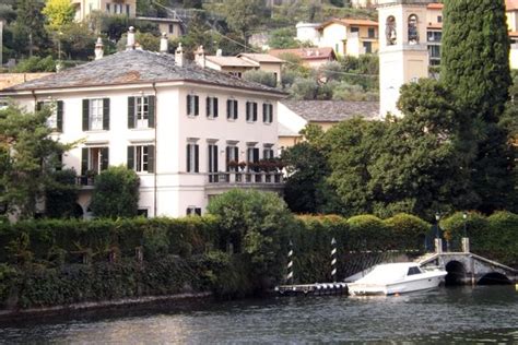 One Of George Clooneys Villas Picture Of Lake Como Lombardy