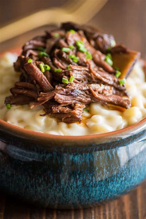 Though it is not something i make often, this one is fairly typical of many southern style mac and cheese recipes that will grace thanksgiving tables. Short Rib Mac and Cheese is fast, easy, and so good. | # ...