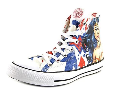 Converse Chuck Taylor Mens Sneaker Dc Comics Wonder Woman Walyou