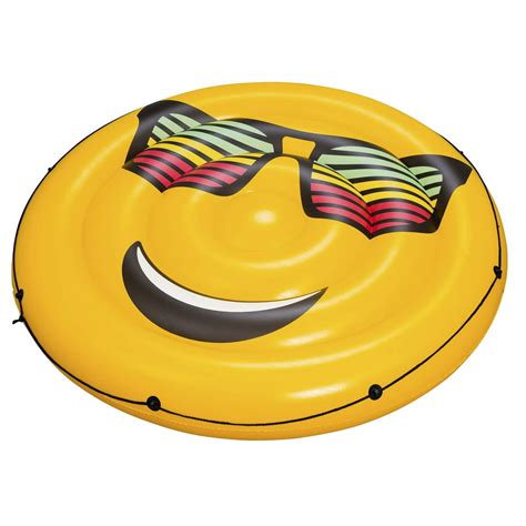 George J Marshall 74 Emoji Themed Pool Float