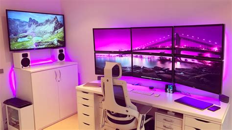 ultimate room tour my setup v7 early 2017 youtube