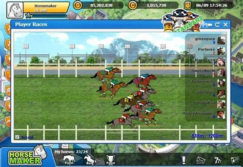 The best ones are however in 3d. Facebook Racing Games - Play Horse Games - Free Online ...