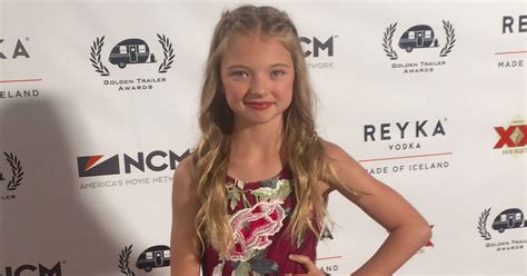 10 Year Old Girl Is Latest Iowan To Make Splash In Hollywood