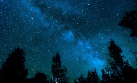 Wallpaper Sky Blue Nature Night Darkness Nebula Atmosphere Of