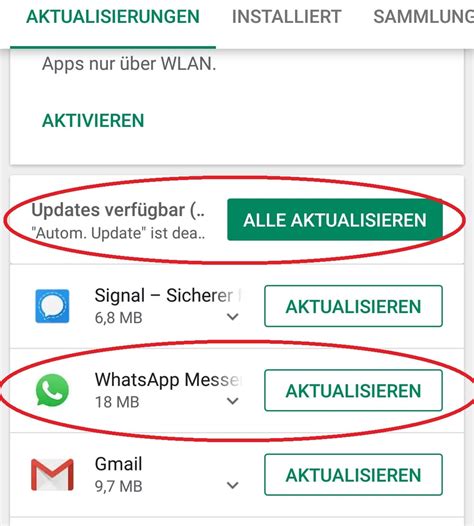 Android So Aktualisieren Sie Ihr Whatsapp