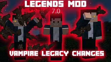 Vampire Legacy Changes Legends 70 Video Series Youtube