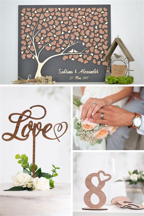 21 wedding guest book alternatives you (and your guests) will love. 3D LOVE TREE Wedding guest book alternative tree wood ...