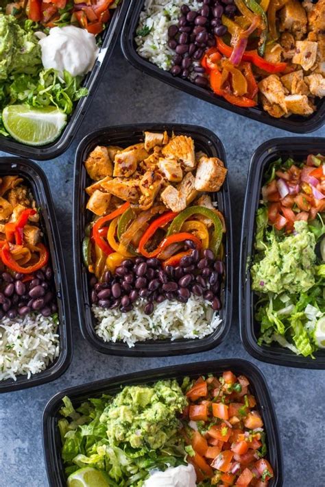 6 Mexican Meal Prep Bowls That Are Better Than Chipotle Chicken Meal