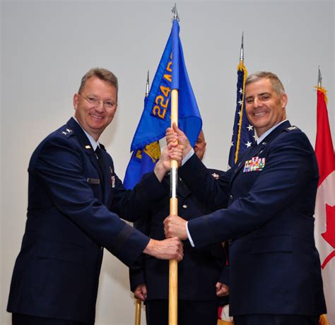 New Commanders At Eads And The 224th Adg Eastern Air Defense Sector