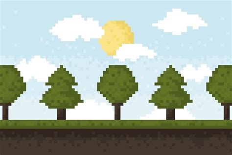 Pixel Forest 2419170