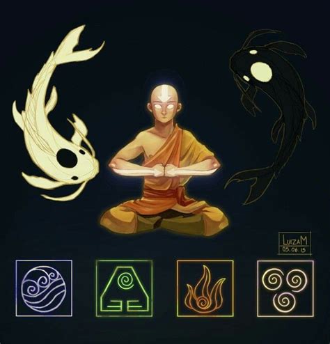Avatar Aang Meditation By Juggernautart On Deviantart