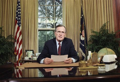 George Hw Bush Becomes 1st Us President To Turn 94 The Mainichi