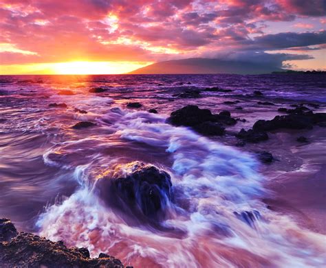 Kamaole Beach 3 Sunset Kihei Maui Hawaii A Photo On Flickriver
