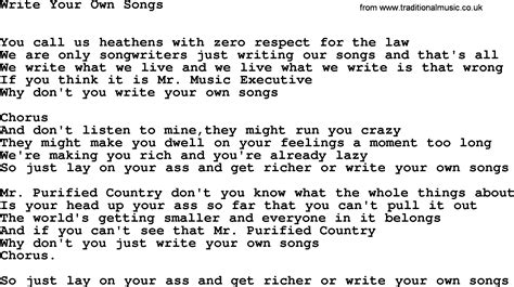 How do you write your own songs?: how to make your own song - DriverLayer Search Engine