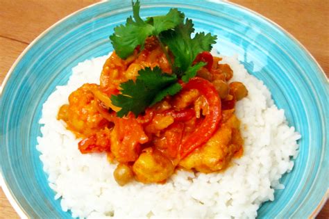 Indische curry met bloemkool en rijst Jeroen Meus