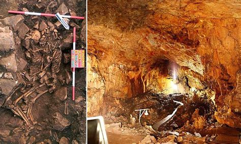 6000 Year Old Skeletons Found Locked In An Embrace Inside Greek