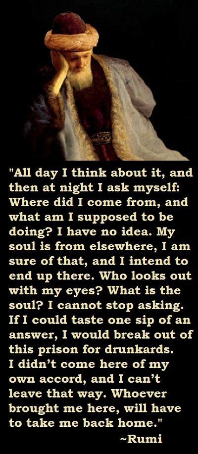 Maulana Rumi Online: 400 Rumi Quotes | Rumi quotes, Rumi love quotes