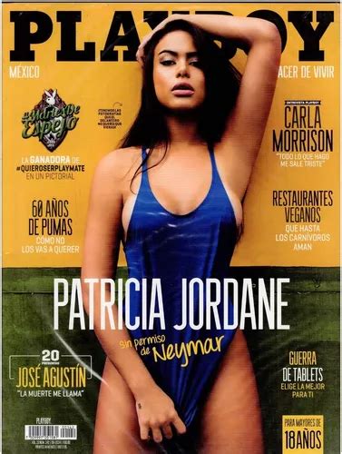 Revista Playboy Patricia Jordane Agosto Bn Env O Gratis