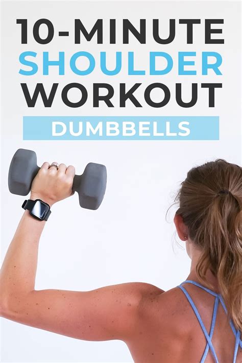 7 Dumbbell Shoulder Exercises For Women Nourish Move Love