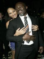 He made his film debut in the sandra bernhard film without you i'm. Djimon Hounsou with Family | Djimon Hounsou Photos ...
