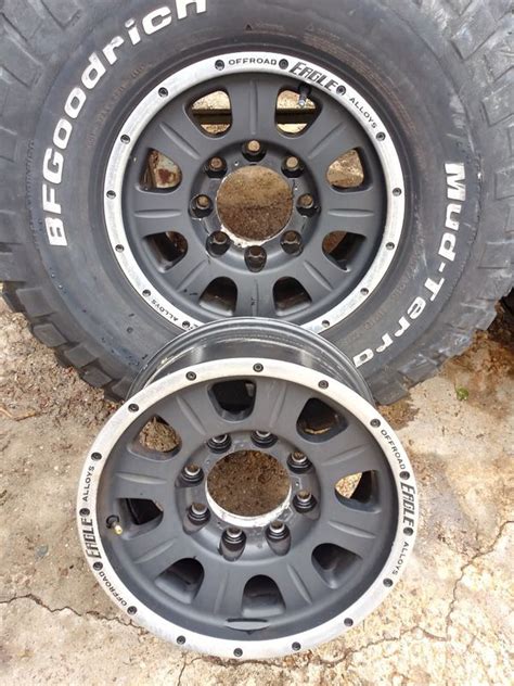 16 Inch 8 Lug Ford Aluminum Rims For Sale In Peoria Az Offerup
