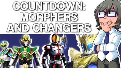 Top Ten Henshin Devices And Morphers Youtube
