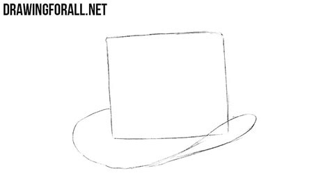 How To Draw A Top Hat
