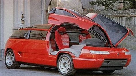 1988 Bertone Lamborghini Genesis Concept We Forgot Concept Cars