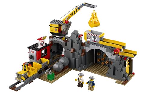 Lego City 4204 The Mine Toys And Games Lego City Cool