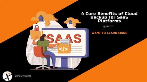 4 Core Benefits Of Cloud Backup For Saas Platforms