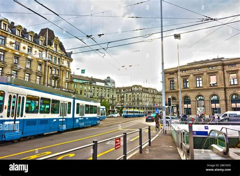 Zürich Hauptbahnhof High Resolution Stock Photography And Images Alamy