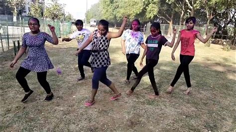 Do Me A Lets Favour Play Holi Aakashy Kumar Choreography By Arpan Suthar Youtube