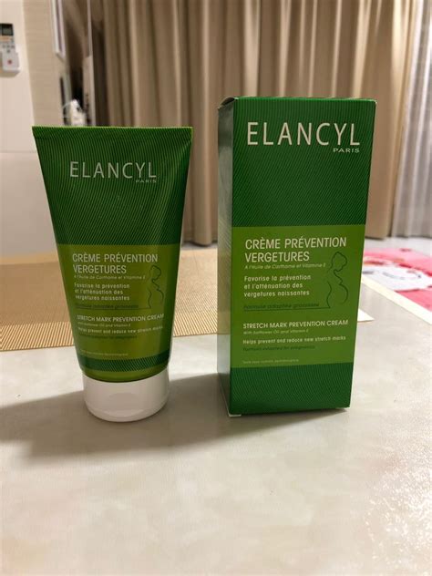 Elancyl Stretch Mark Prevention Cream Beauty And Personal Care Bath And Body Body Care On Carousell