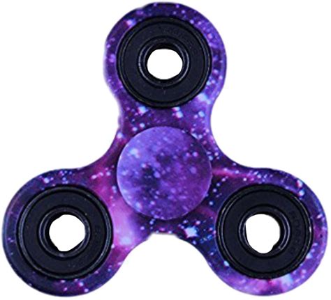 Fidget Spinner Galaxy Cool Purple Sticker By Catygirl333