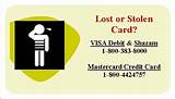 Lost Or Stolen Credit Card Pictures