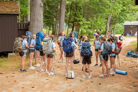 Get Outdoors In Maine Camp Pinecliffe For Girls