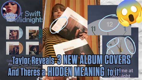 Midnights Theory New Album Covers Revealed And Theres More Midnights Theory Ts